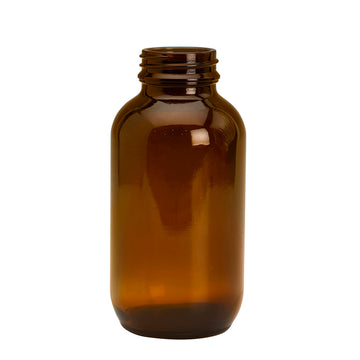 250ml Amber Glass Tablet (38mm)
