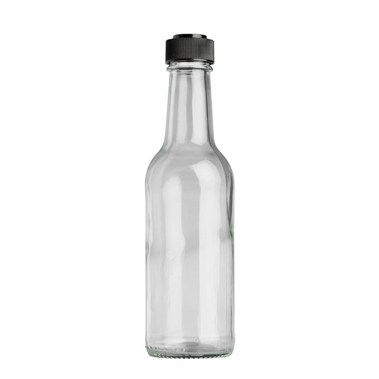 250ml Clear Sauce Btl (28mm)