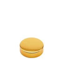 45mm Gold Wadded Cap
