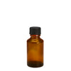 25ml Amber Drip Btl (18mm)