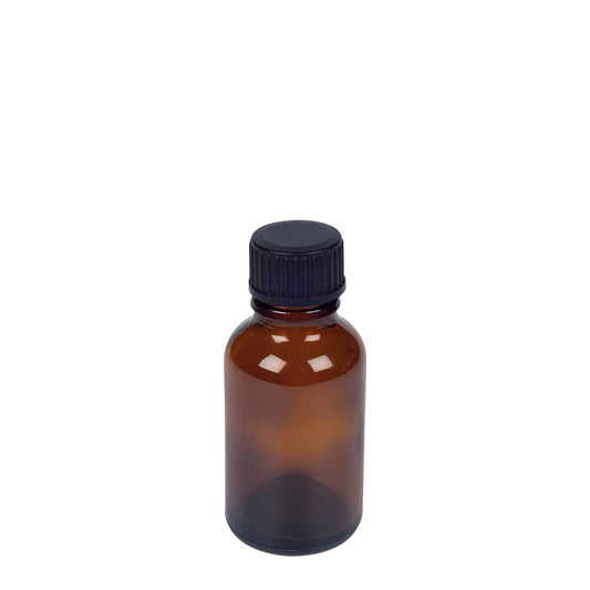25ml Amber Drip Btl (China) (18mm)