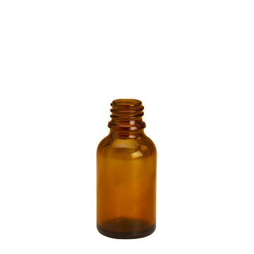 25ml Amber Drip Btl (China) (18mm)