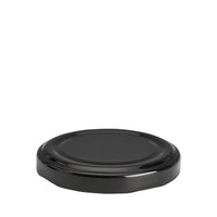 58mm Black Metal Twist Cap
