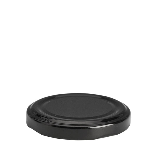 58mm Black Metal Twist Cap