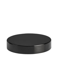 79mm Black Wadded Cap