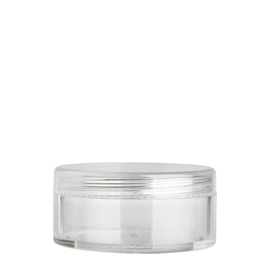 50ml Clear Plastic Cos Pot