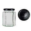 285ml Hex Jar (63mm)
