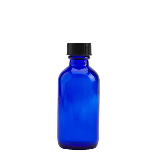 56ml Blue Old Style Btl  (20mm)