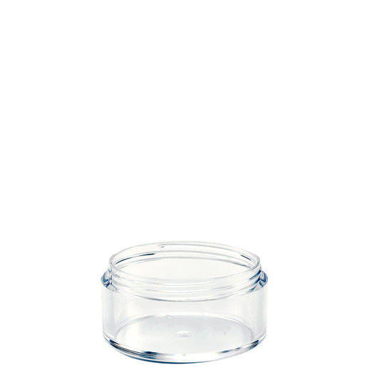 30ml Clear Plastic Pot