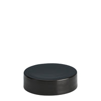 38mm Black Smooth Polyring Cap