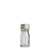 2 dram (7ml) Clear Bijou Vial & 20mm Alum Wad Cap