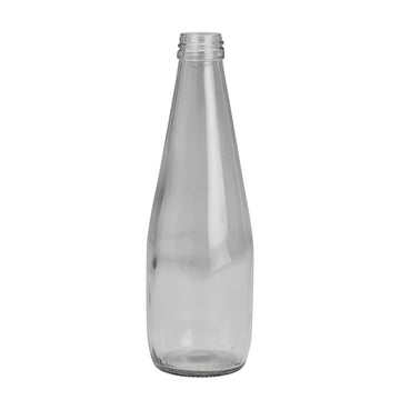 300ml Clear New Age Btl (28mm)
