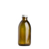 300ml Amber Syrup Btl (28mm)