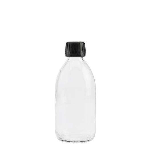 300ml Clear Syrup Btl (28mm)