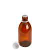 300ml Amber Syrup Btl (28mm)