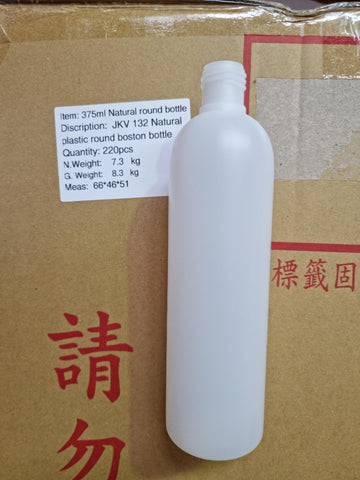 375ml Natural Boston Btl () (Indent Colourlock)