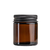 30ml Amber Cos Pot (38mm) (30ml capacity)