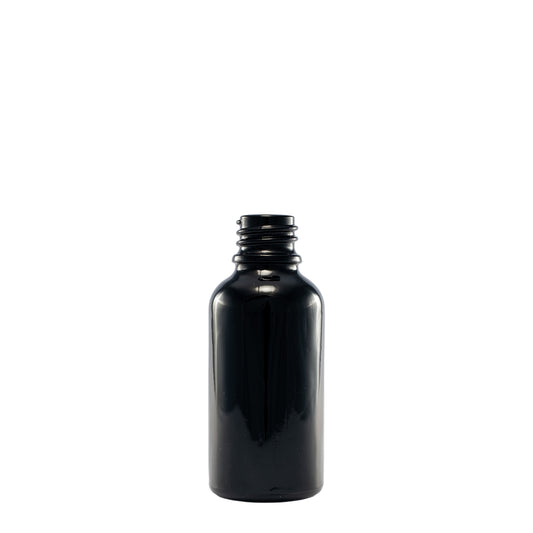 30ml Black Drip Btl (China) (18mm)