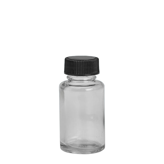 30ml Clear Rnd Btl (24mm)