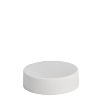 38mm White Wadded Cap