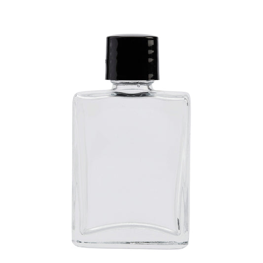30ml Clear Rectan Cologne Btl (18mm)
