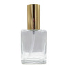 30ml Clear Rectan Cologne Btl (18mm)