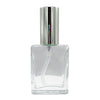 30ml Clear Rectan Cologne Btl (18mm)