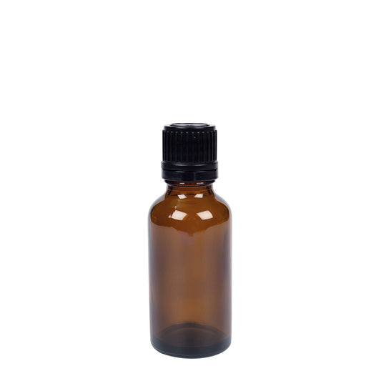 30ml Amber Drip Btl (18mm)
