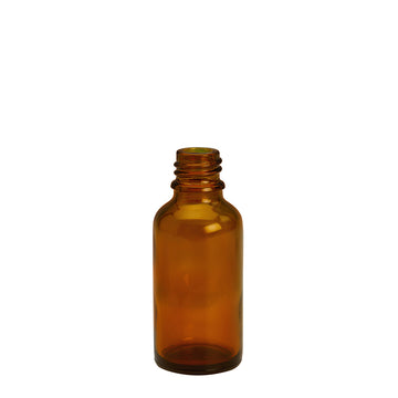 30ml Amber Drip Btl (18mm)