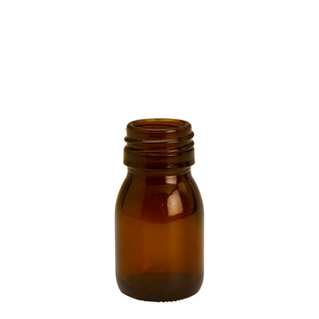 30ml Amber Syrup Btl (28mm)
