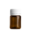 30ml Amber Glass Tablet (33mm)