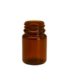 30ml Amber Glass Tablet (33mm)
