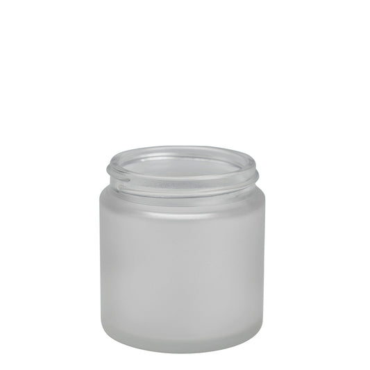 120ml Frosted Cos Pot (58mm) (120ml capacity)
