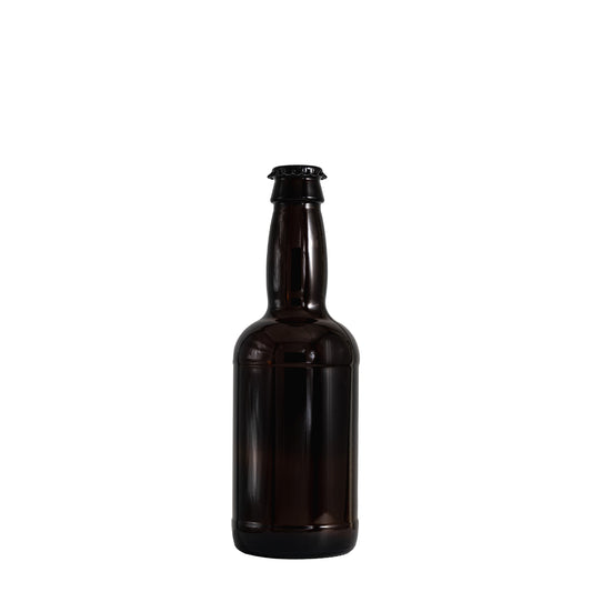330ml Amber Beer Btl Crown Finish (26mm)
