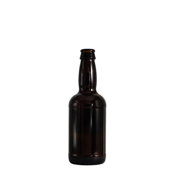 330ml Amber Beer Btl Crown Finish (26mm)