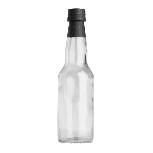 330ml Clear Longneck Btl (28mm)