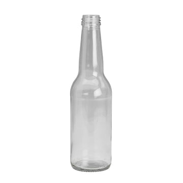 330ml Clear Longneck Btl (28mm)