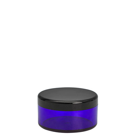 30ml Blue Plastic Cos Pot