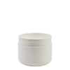 100ml White Plastic Cos Pot