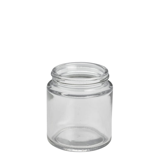 75ml Clear Cos Pot (48mm) (75ml capacity)