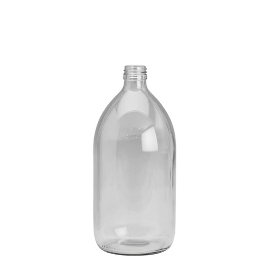 1000ml Clear Syrup Btl (28mm)