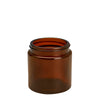 120ml Amber Cos Pot (58mm) (120ml capacity)
