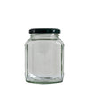 380ml Diamond Hex Jar (63mm)