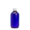 200ml Blue Prem PETG Btl (24mm)