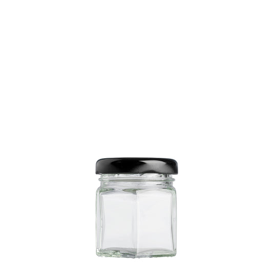 45ml Hex Jar (43mm)