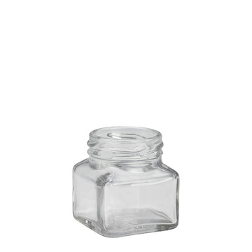 45ml Square Jar (43mm)