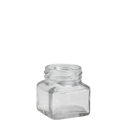 45ml Square Jar (43mm)