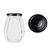 385ml Facetted Jar (63mm)