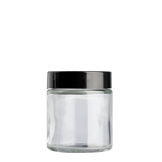 75ml Clear Cos Pot (48mm) (75ml capacity)