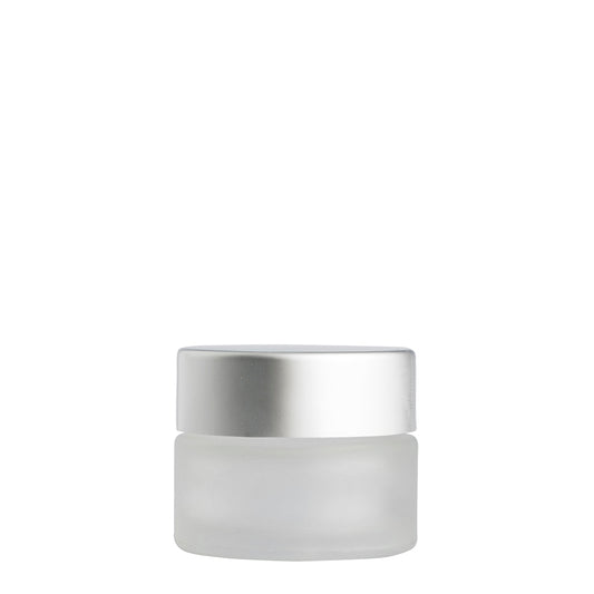 30g Frosted Cos Pot (45mm) (30ml capacity)